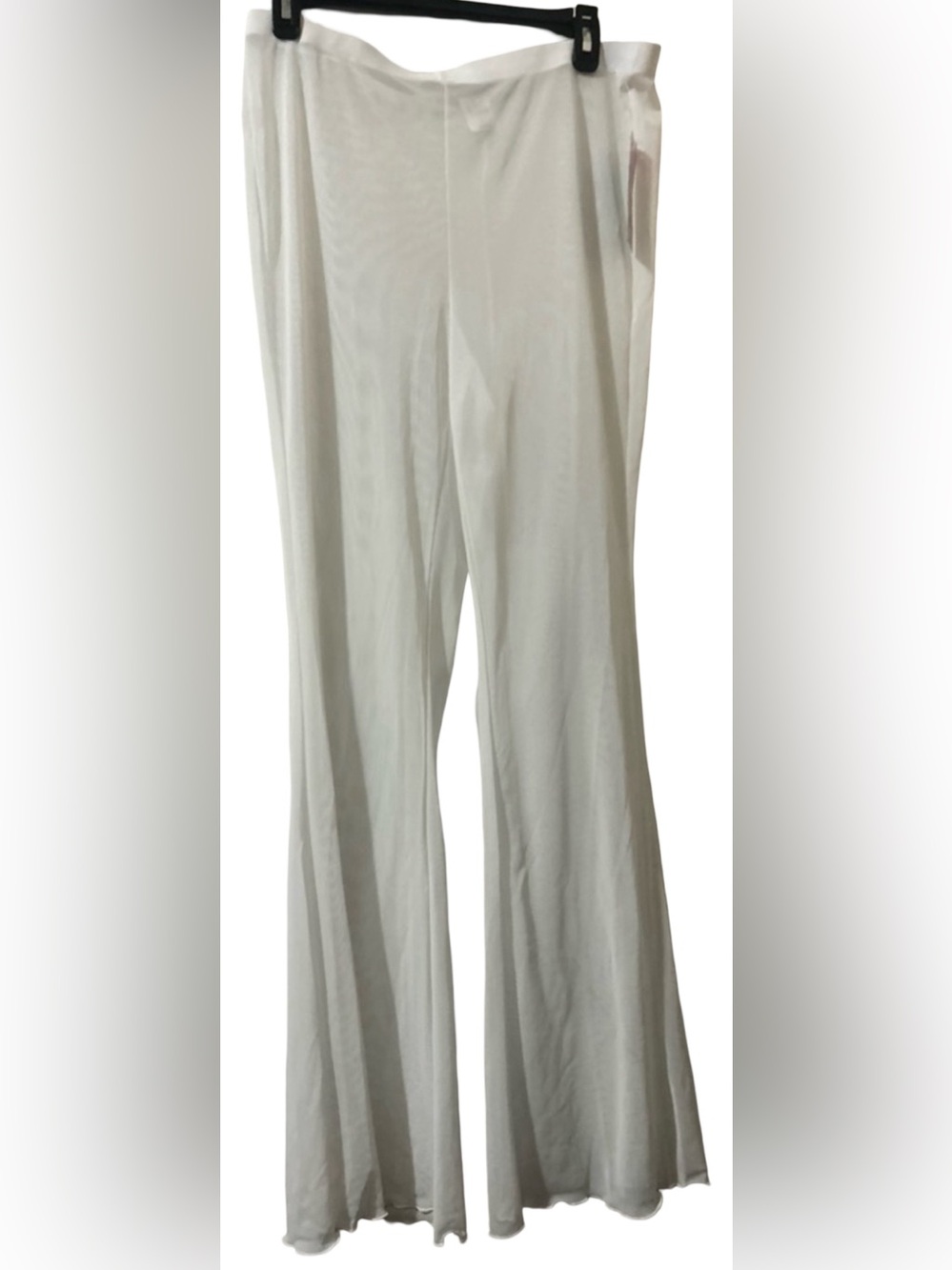Wild Fable Mesh Flare Pants High Waist Sheer Cover Up NWT Women's M